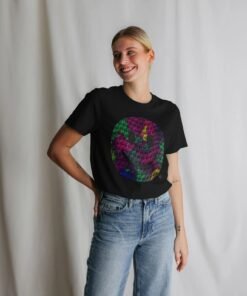 "420" Happy House womens t-shirt