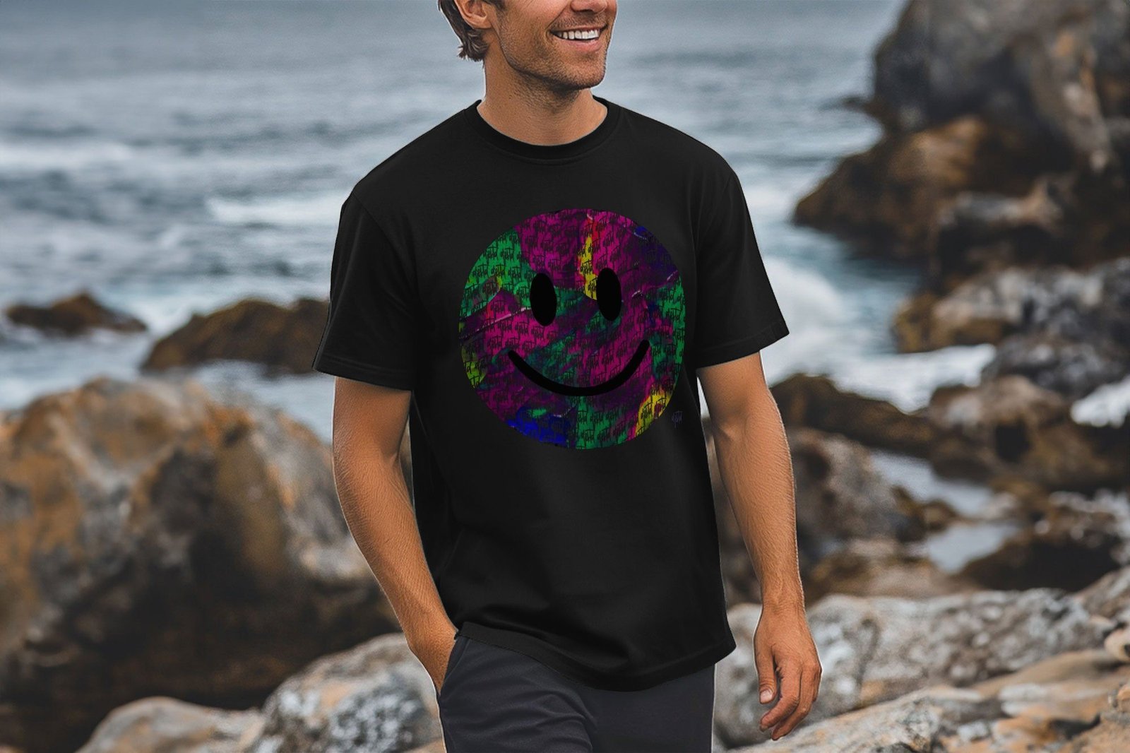 "420" Happy House mens t-shirt - Image 4