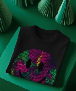 Alternative view of "420" Happy House mens t-shirt