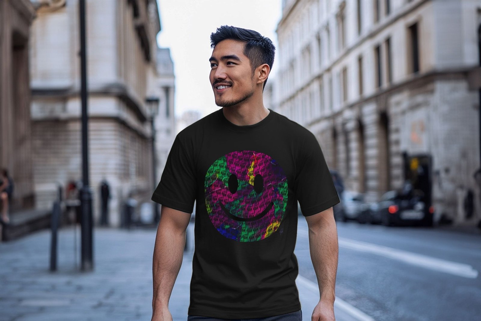 "420" Happy House mens t-shirt