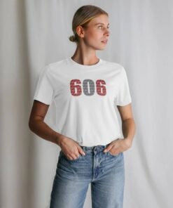 djektd 606 iconic womens t-shirt