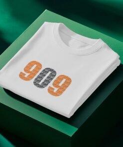 Alternative view of djektd 909 iconic mens t-shirt