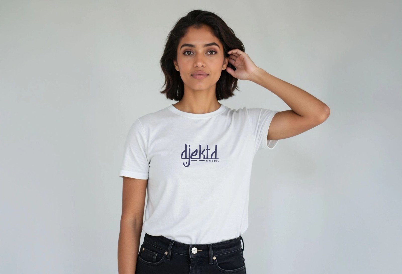 djektd Ancients Numerals womens t-shirt