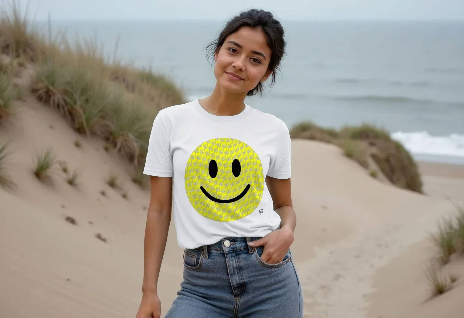 djektd Happy House womens t-shirt - Image 5