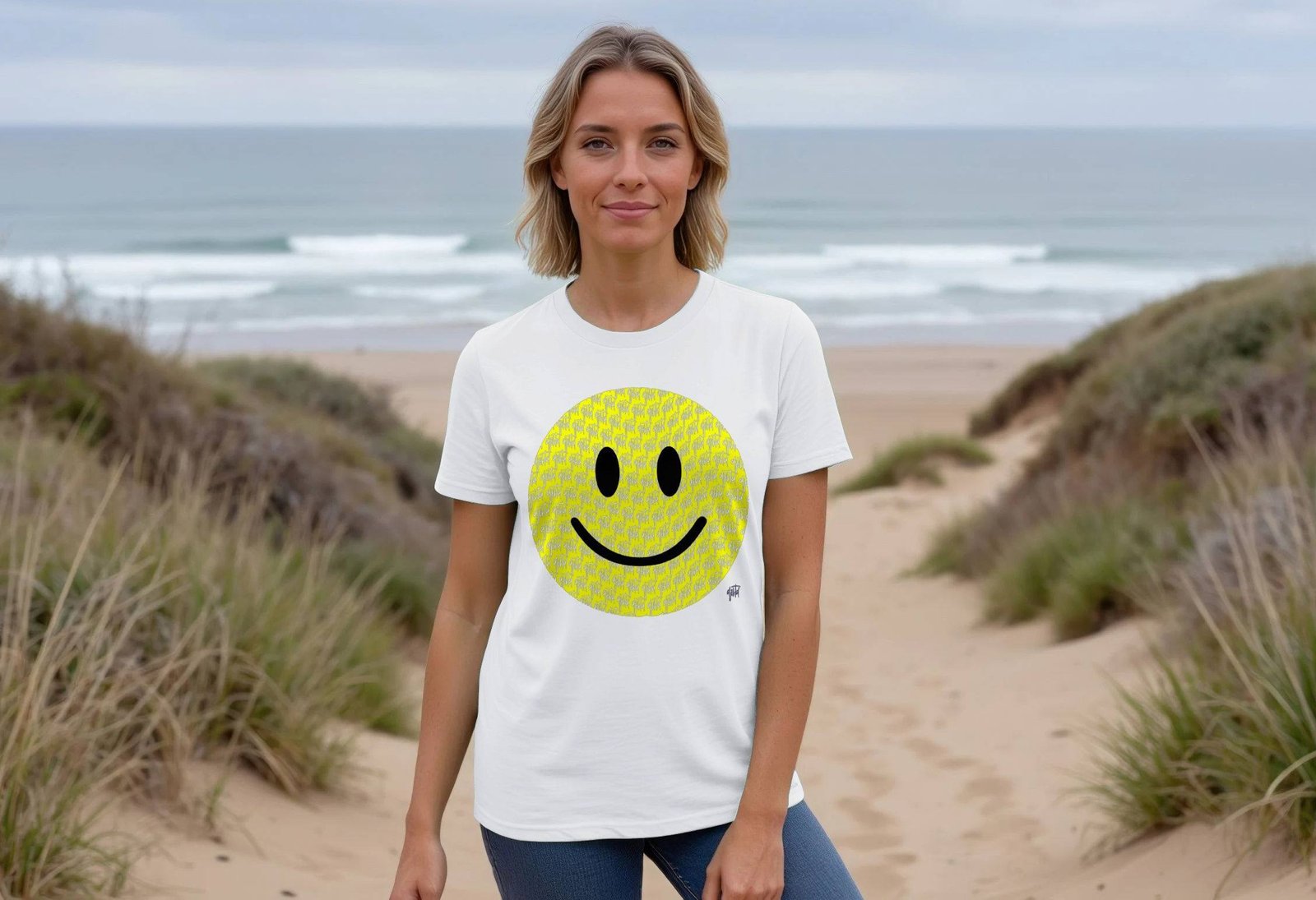 djektd Happy House womens t-shirt