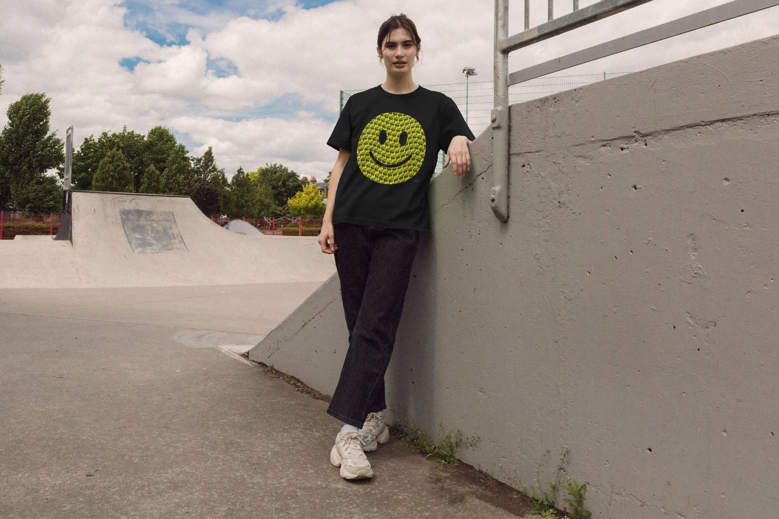 djektd Happy House womens t-shirt - Image 4