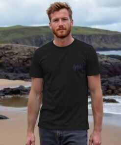 djektd Ancients pocket logo mens t-shirt