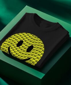 Alternative view of djektd Happy House mens t-shirt