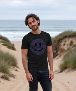 djektd Happy House (djektd purple) mens t-shirt