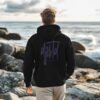 djektd Tag Numerals mens hoodie