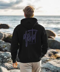 djektd Tag Numerals mens hoodie