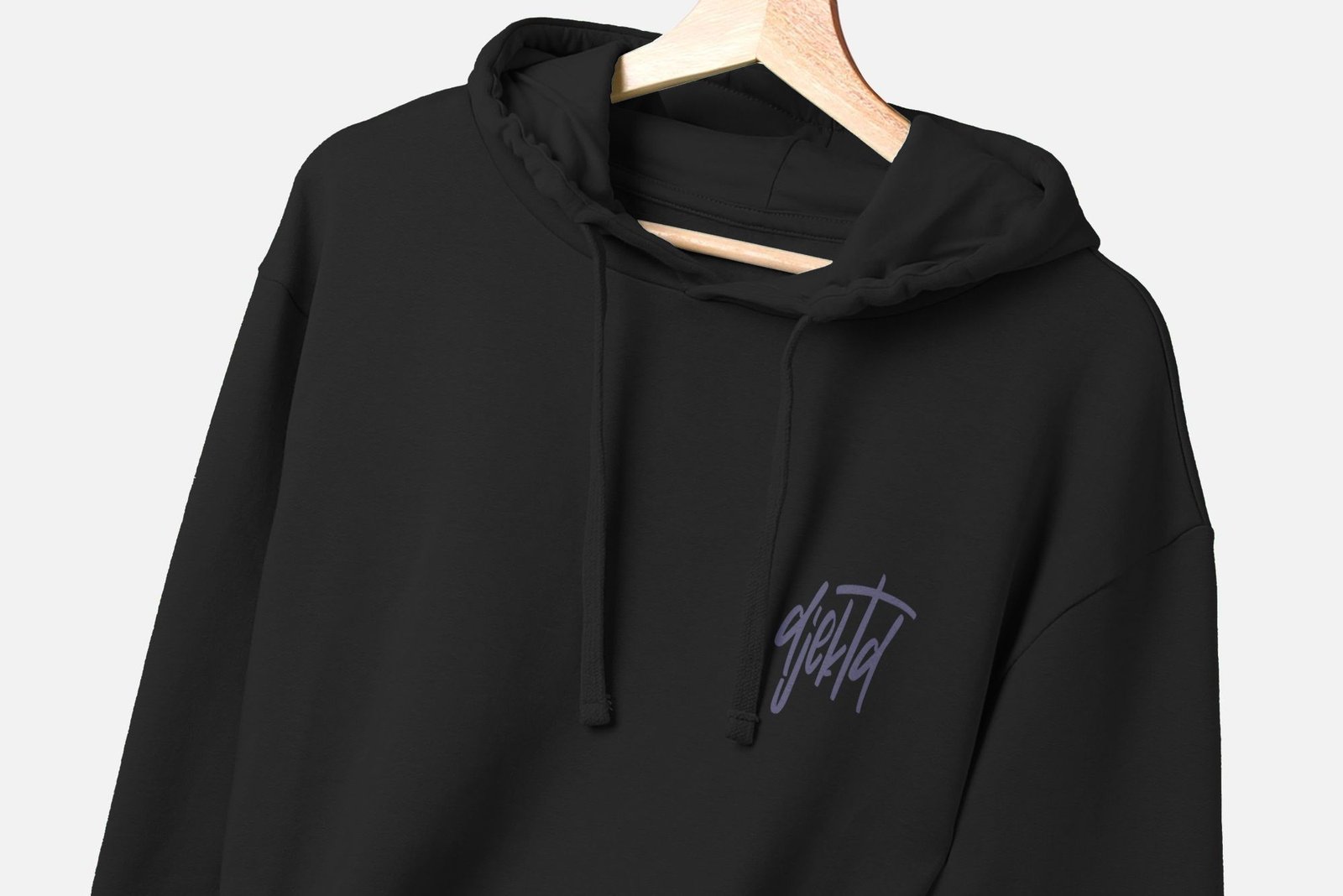djektd Tag Numerals mens hoodie - Image 4