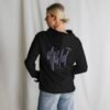 djektd Tag Numerals womens hoodie