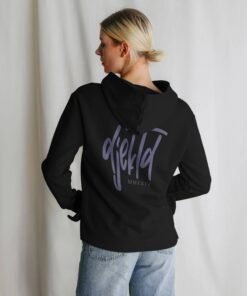 djektd Tag Numerals womens hoodie