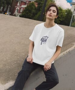 djektd Tag Numerals womens t-shirt