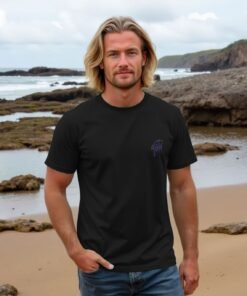 djektd Tag pocket logo mens t-shirt