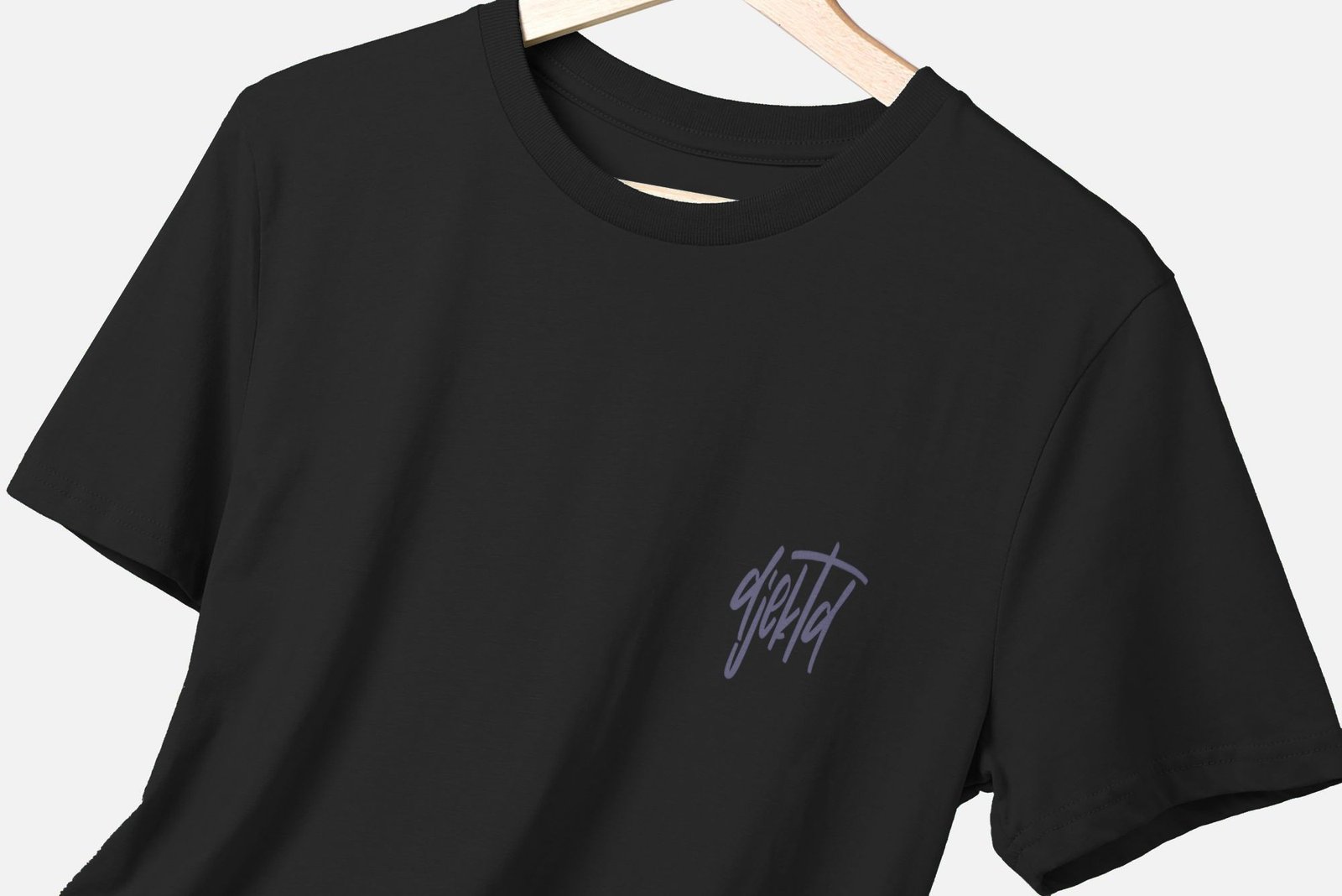 djektd Tag pocket logo mens t-shirt - Image 3