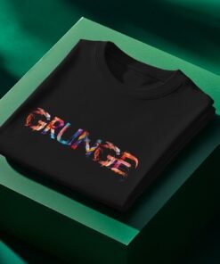 Alternative view of Grunge painted-style mens t-shirt