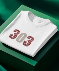 Alternative view of djektd 303 iconic mens t-shirt