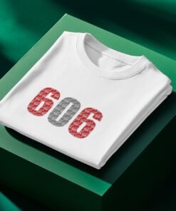 Alternative view of djektd 606 iconic mens t-shirt