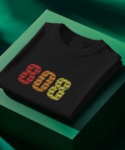 Alternative view of djektd 808 iconic womens t-shirt