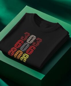 Alternative view of djektd iconic drums womens t-shirt