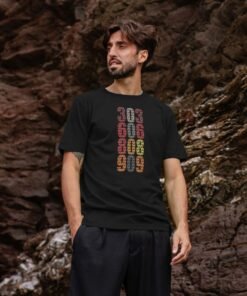 djektd iconic drums mens t-shirt