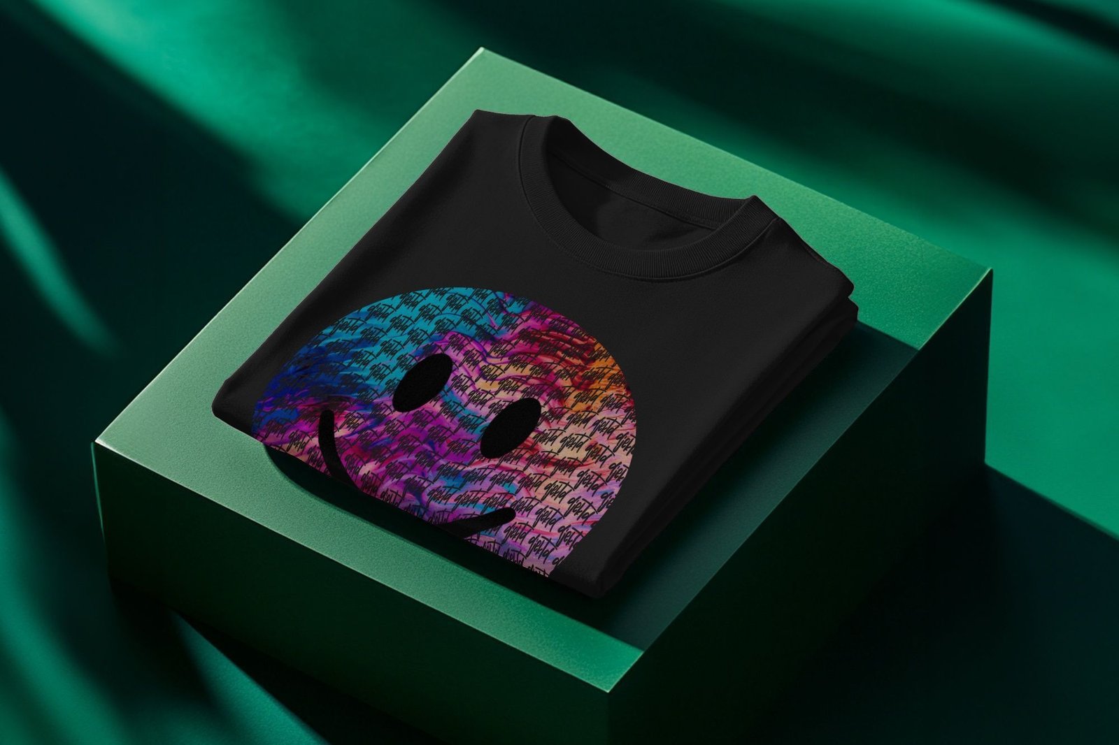 "Oily" Happy House mens t-shirt - Image 2