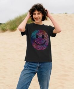 "Oily" Happy House womens t-shirt