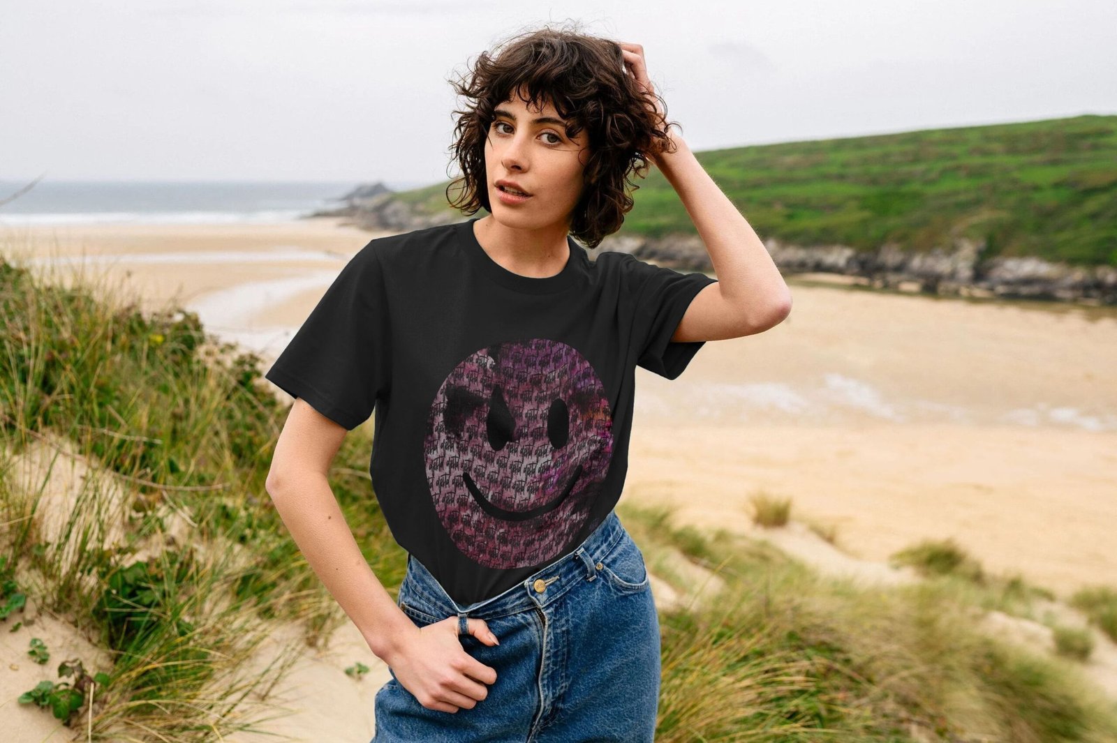 "Powdered" Happy House womens t-shirt - Image 5