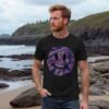 "Purple Head" Happy House mens t-shirt