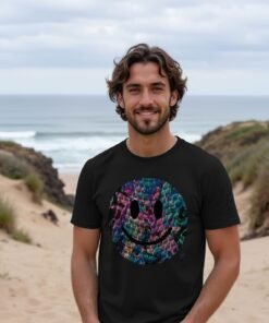 "Soap Bubble" Happy House mens t-shirt