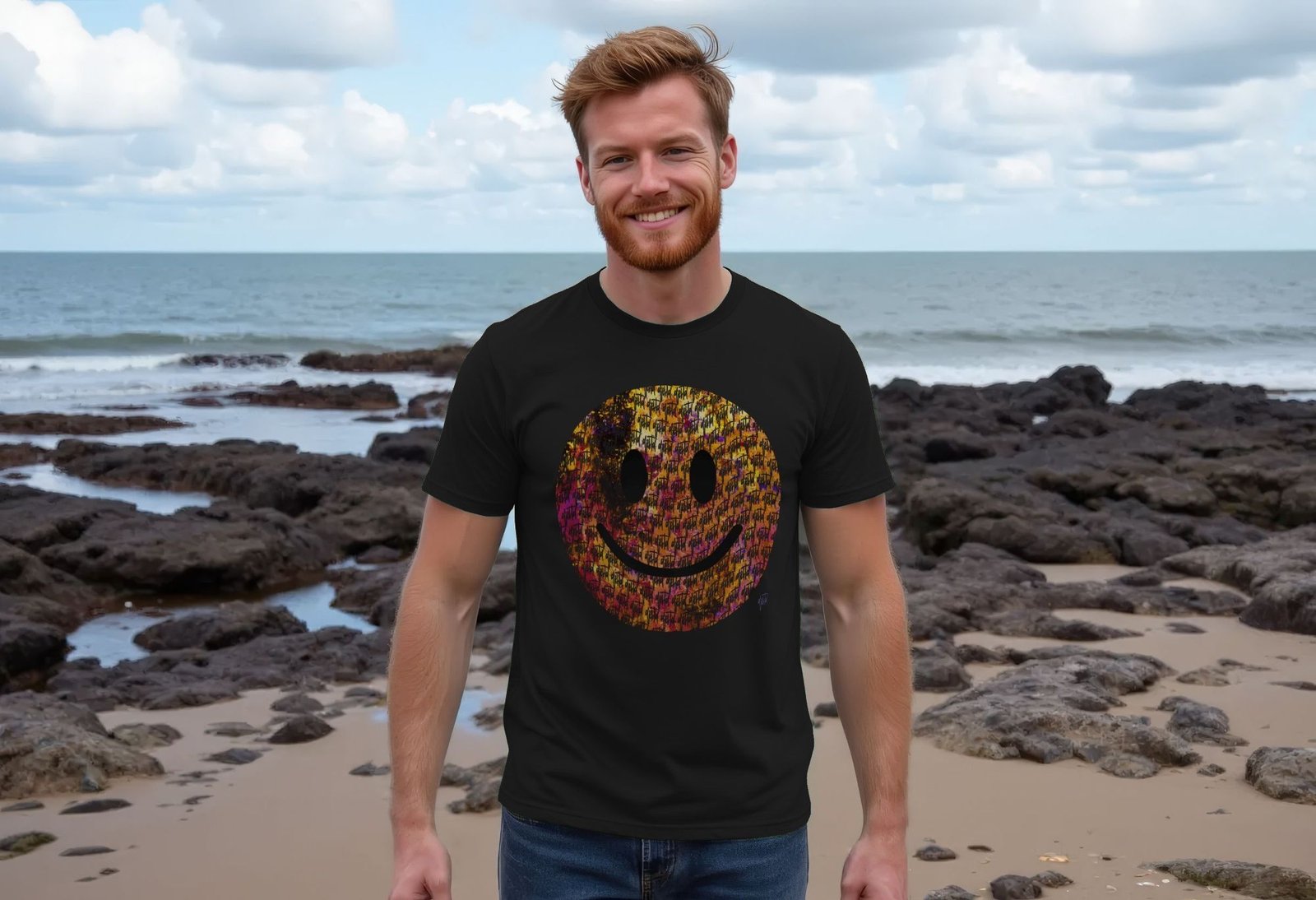 "Spicy" Happy House mens t-shirt - Image 4