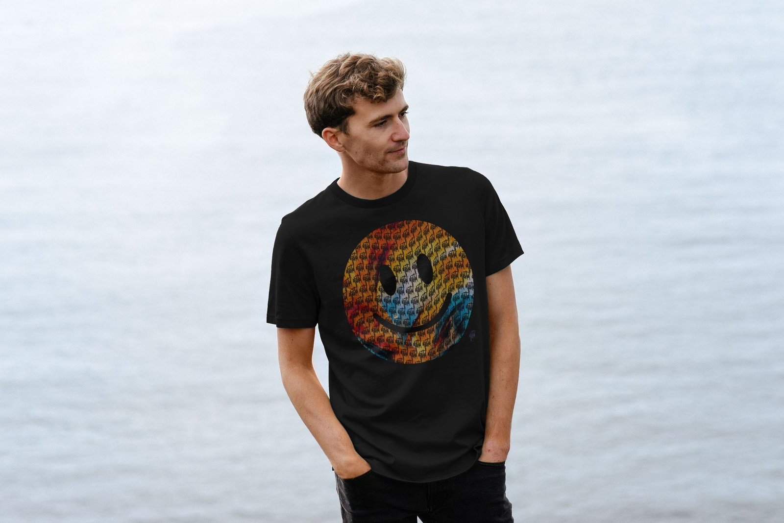 "Sunny" Happy House mens t-shirt - Image 4