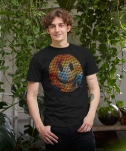 "Sunny" Happy House mens t-shirt