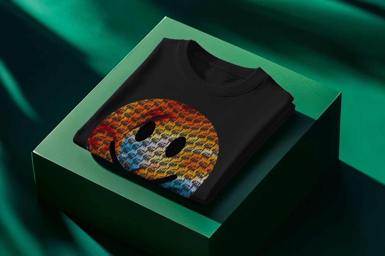 "Sunny" Happy House mens t-shirt - Image 2