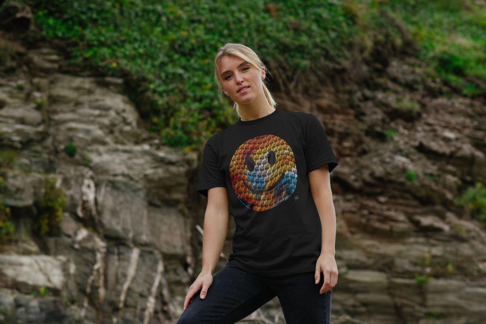 "Sunny" Happy House mens t-shirt - Image 5