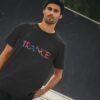 Trance painted-style mens t-shirt