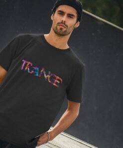 Trance painted-style mens t-shirt