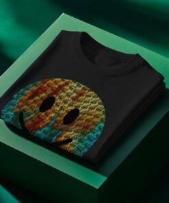Alternative view of "Trippy" Happy House mens t-shirt